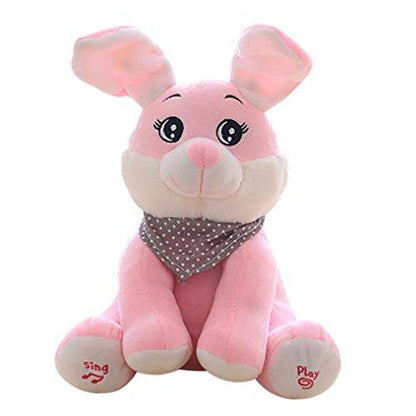 Gadget Gerbil Peek A Boo Bunny Plush Toy