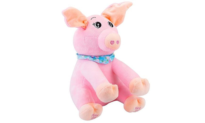 Gadget Gerbil Peek A Boo Pig Plush Toy