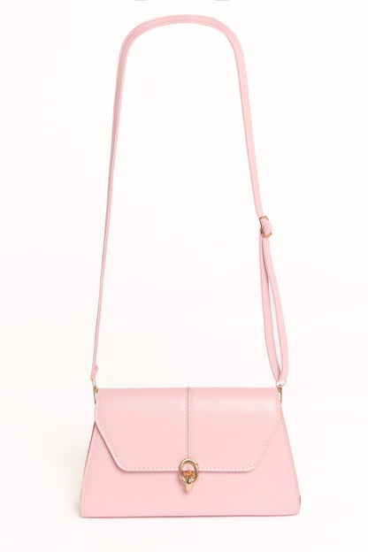 Alba Handbag - Pale Pink