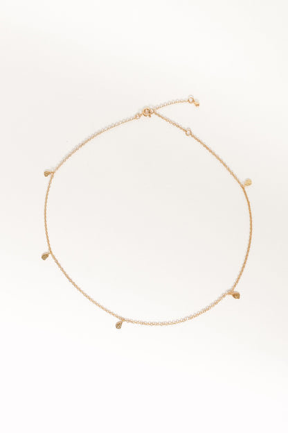 Ally Necklace - Gold