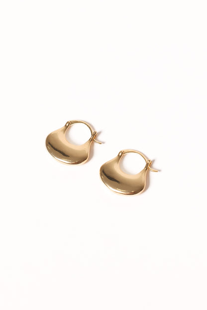 Carissa Earrings - Gold