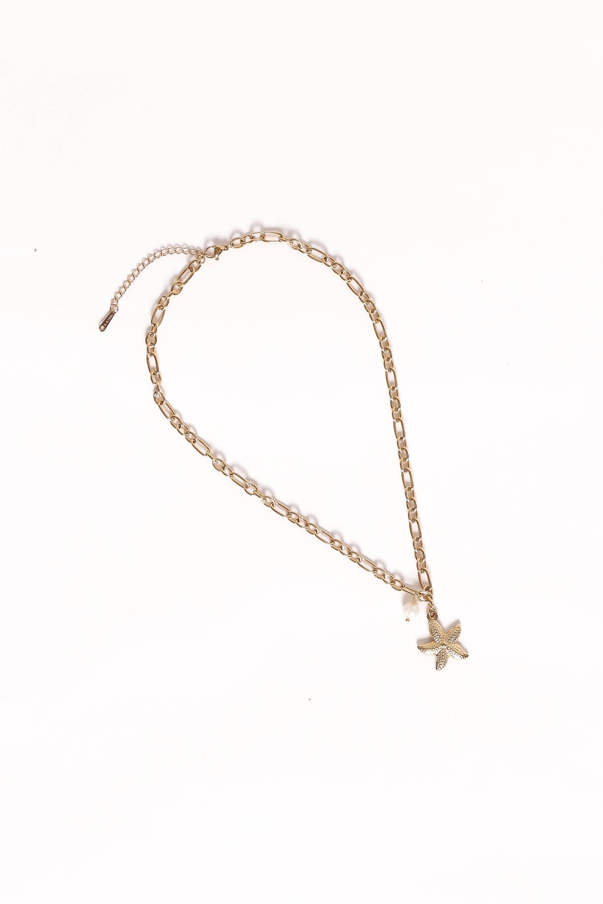 Cassia Necklace - Gold