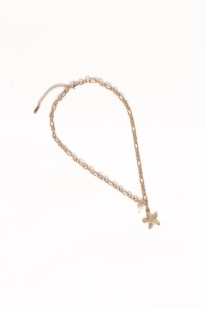 Cassia Necklace - Gold