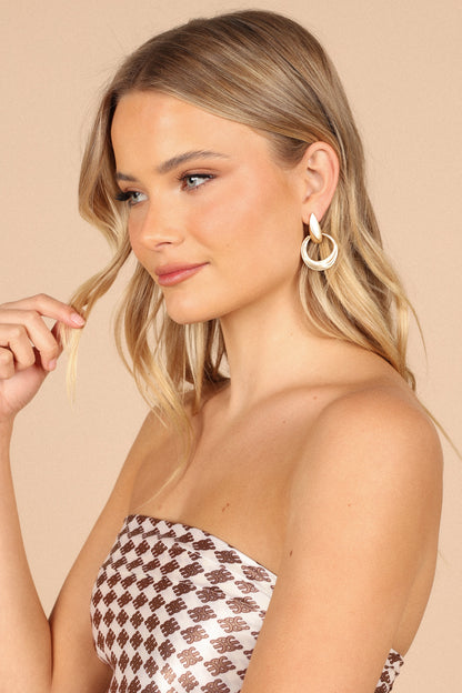 Ciclo Earring - Gold