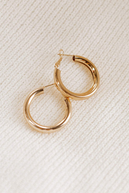 Delilah Earrings - Gold