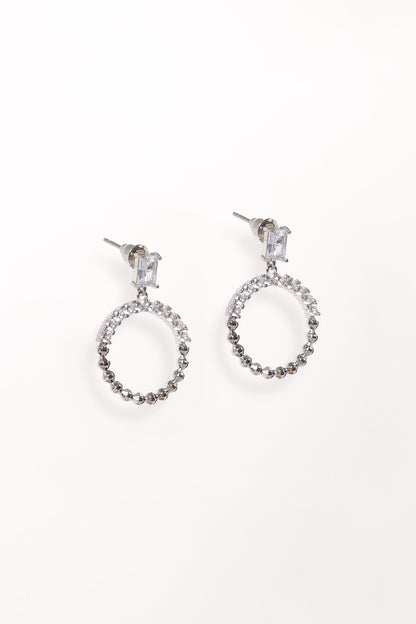 Eva Earrings - Silver