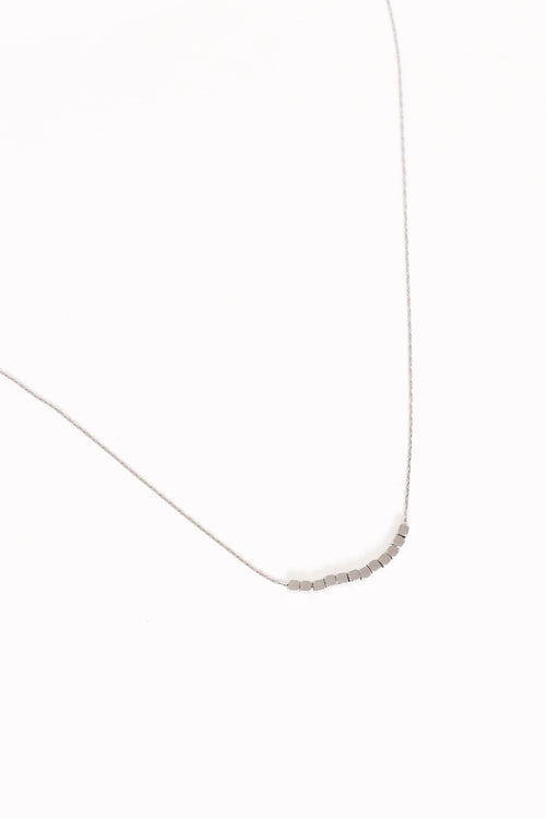 Everlyn Necklace - Silver