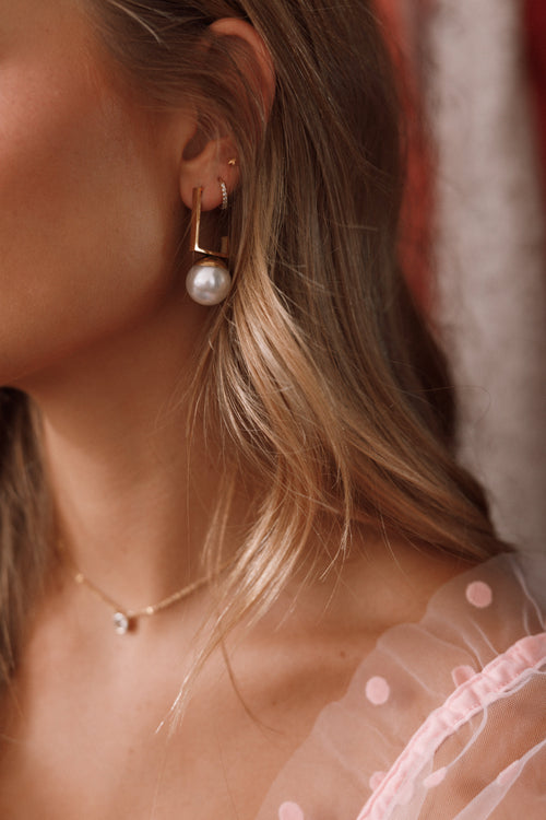 Gardiner Earring - Gold