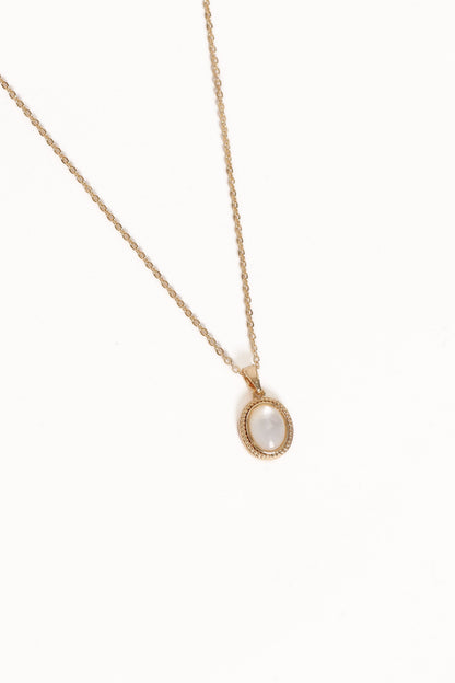 Genevieve Necklace - Gold