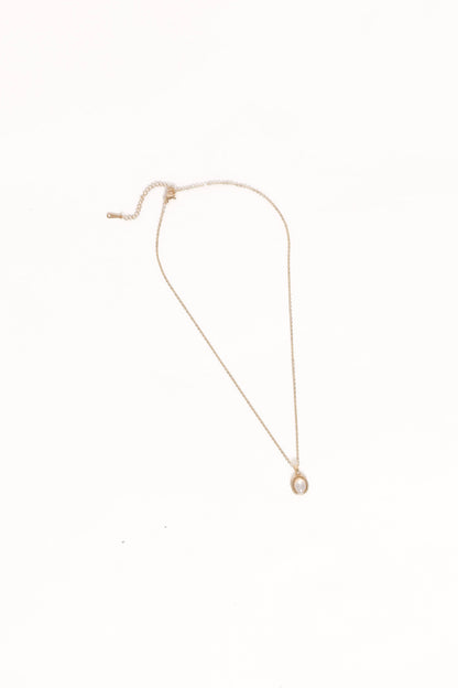 Genevieve Necklace - Gold