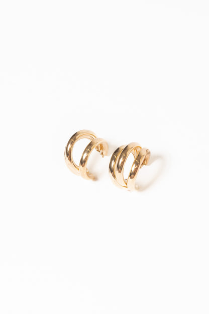 Giulia Earrings - Gold
