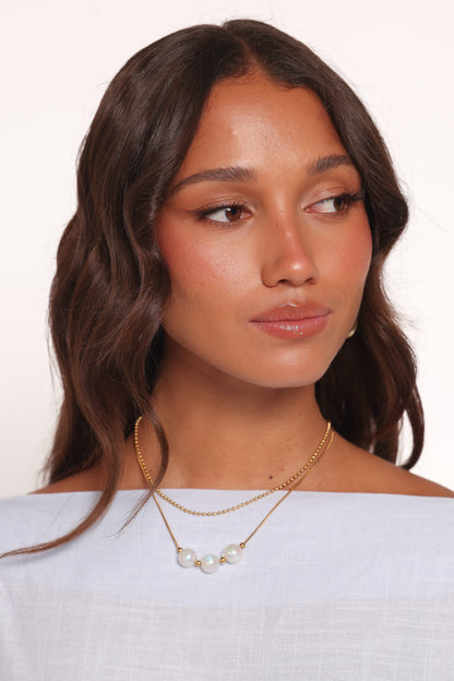 Jamaica Necklace - Pearl