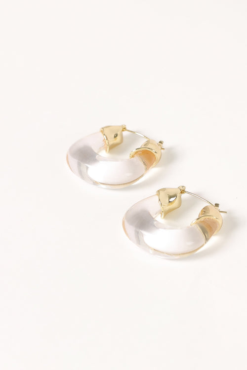 Jamie Earrings - Gold