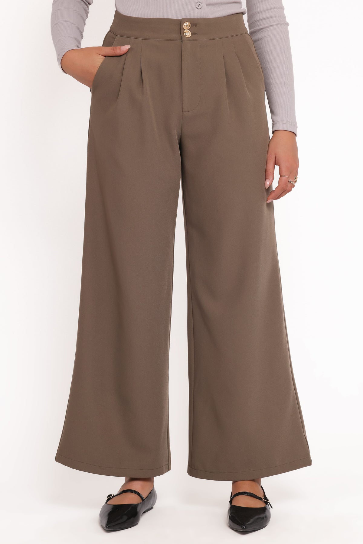 Curtis Pants - Taupe