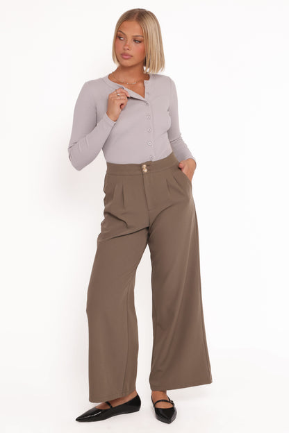 Curtis Pants - Taupe