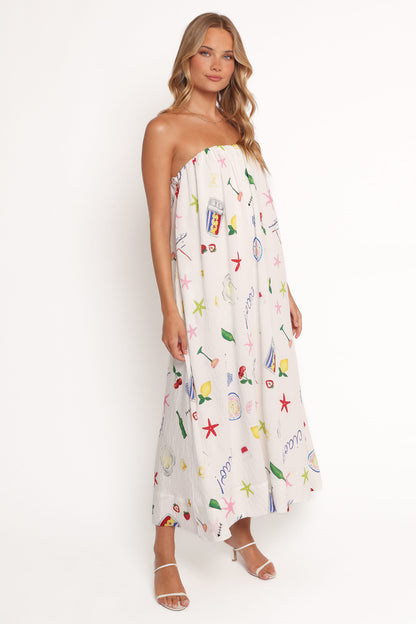 Celia Maxi Dress - Multi