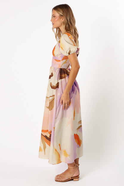 Christoff Maxi Dress - Floral