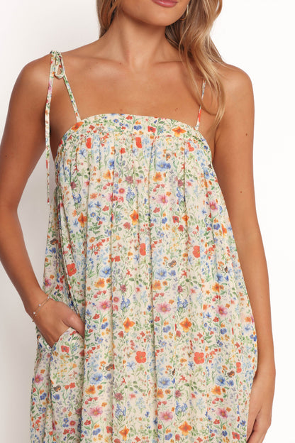 Colette Maxi Dress - Garden Floral