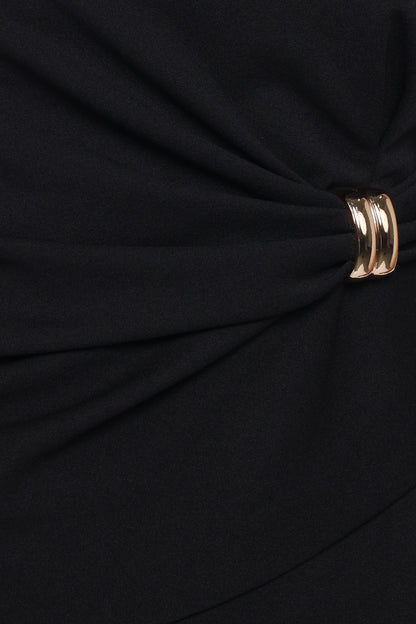 Declan Mini Dress - Black
