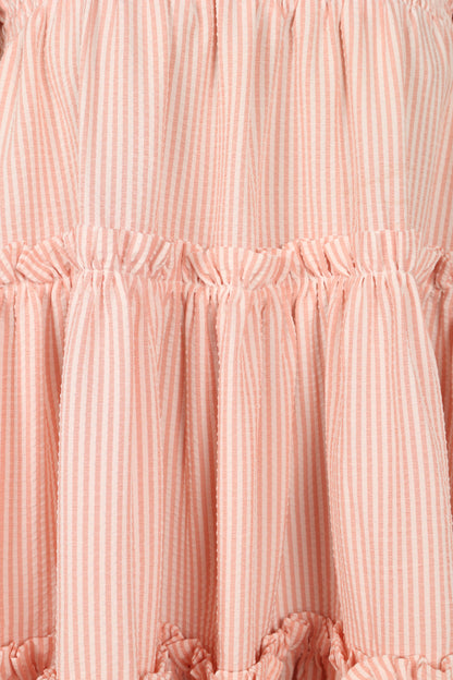 Doria Mini Dress - Pink