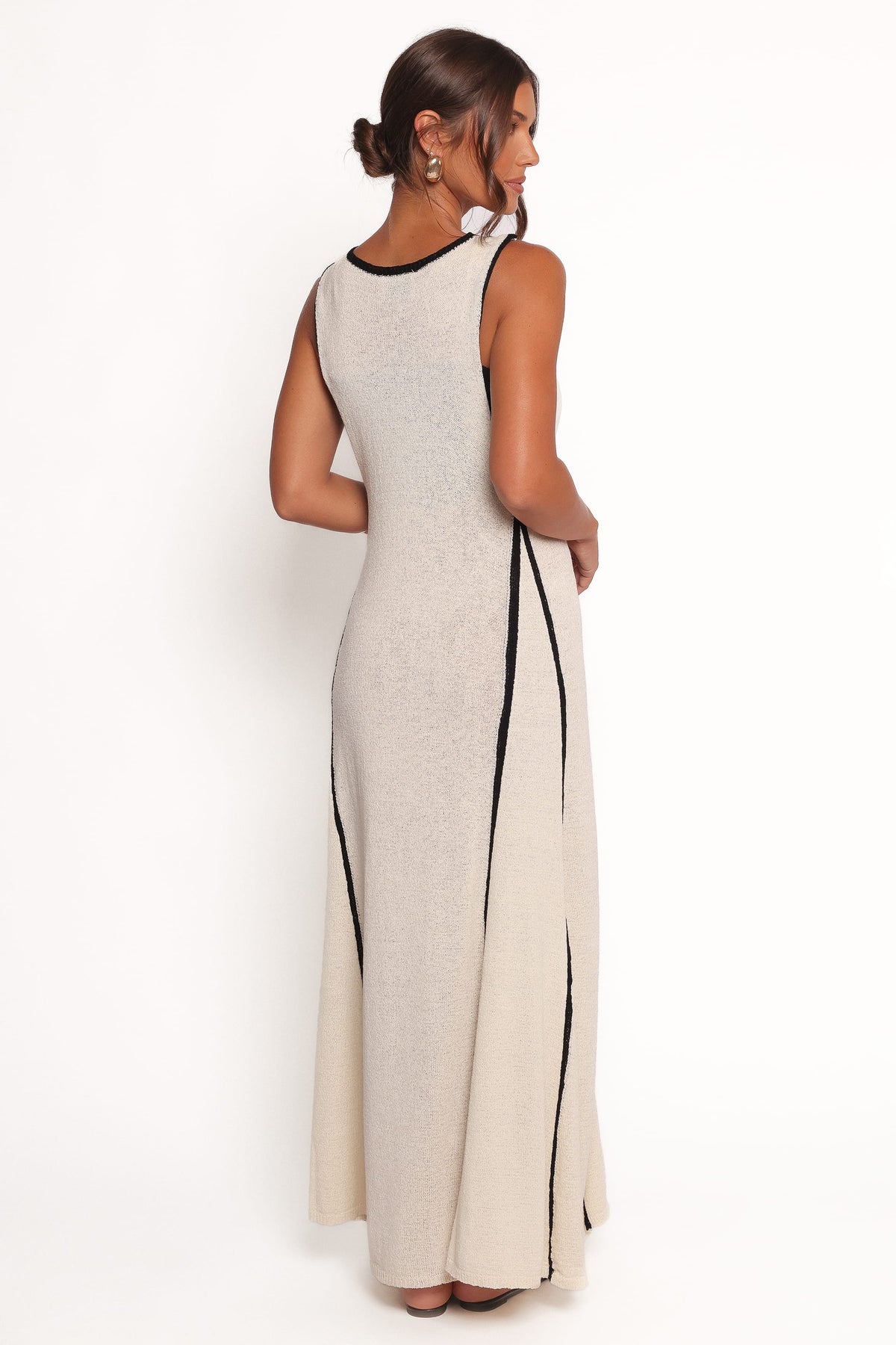 Draco Midi Dress - Cream