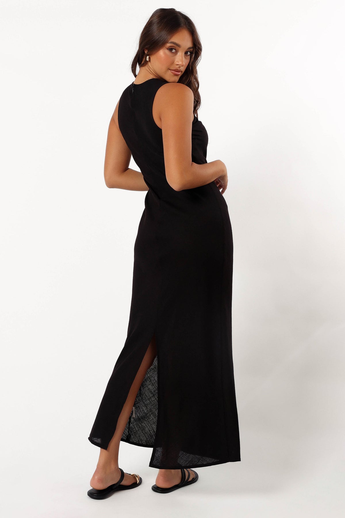 Ellis Maxi Dress - Black