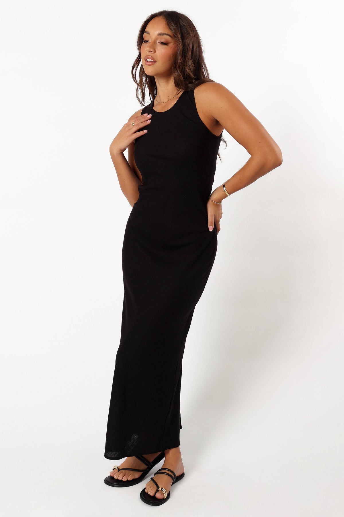 Ellis Maxi Dress - Black