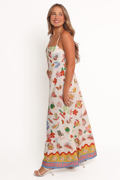 Else Maxi Dress - Alfresco