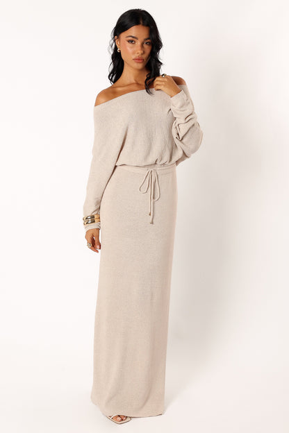 Florida Maxi Dress - Sand