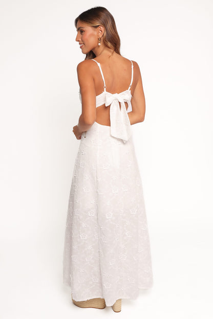 Ford Maxi Dress - White