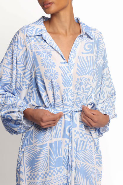 Foster Midi Dress - Malia Print