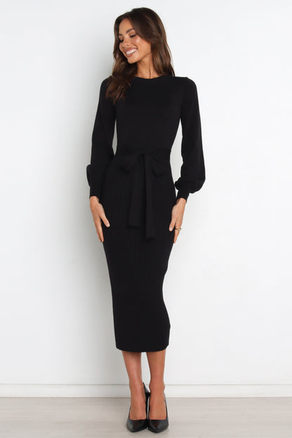 Helena Dress - Black