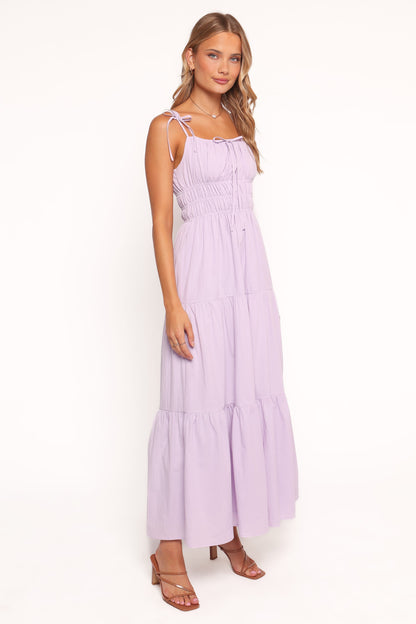 Ione Maxi Dress - Lavender