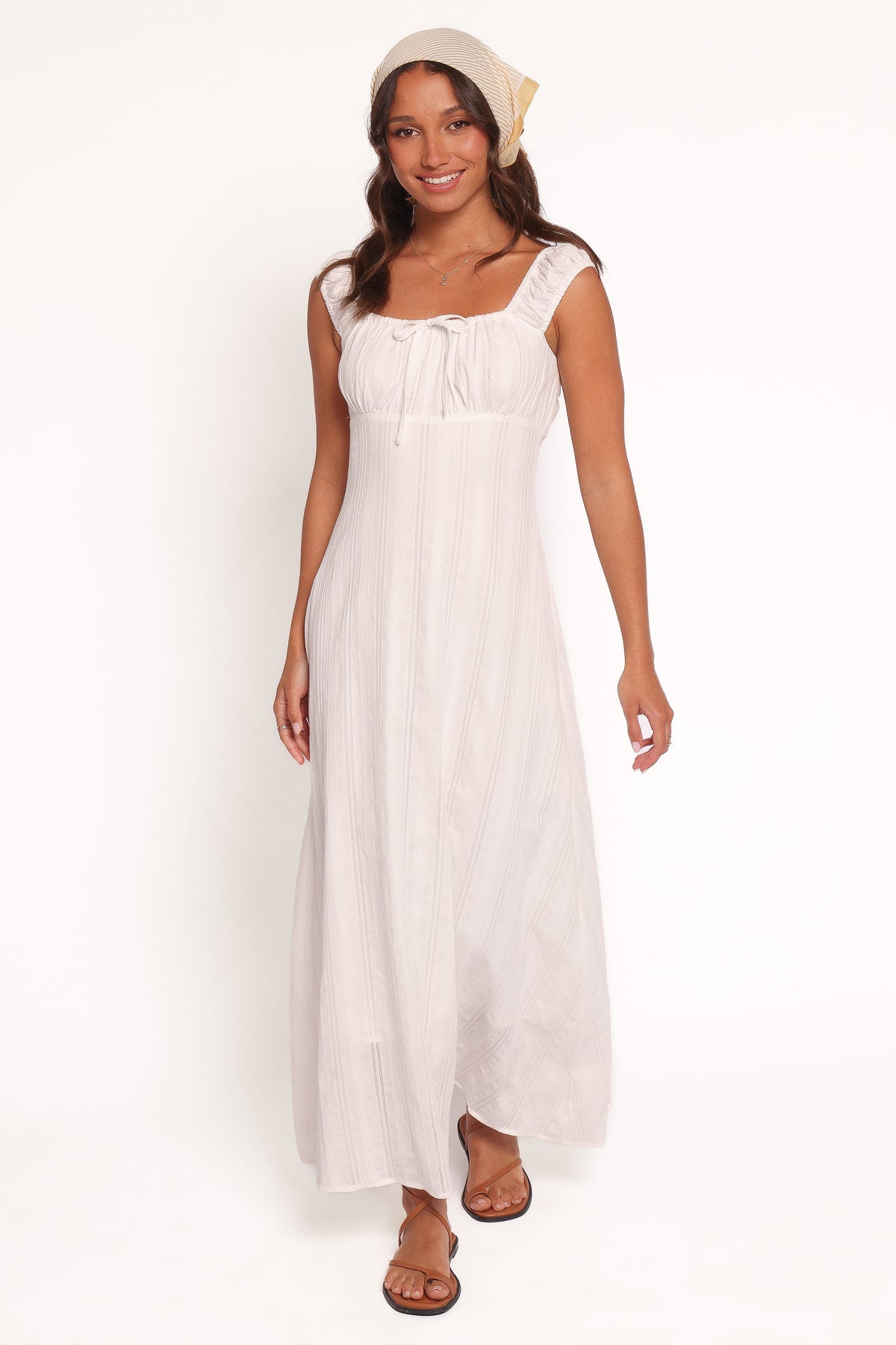 Jessalyn Maxi Dress - White