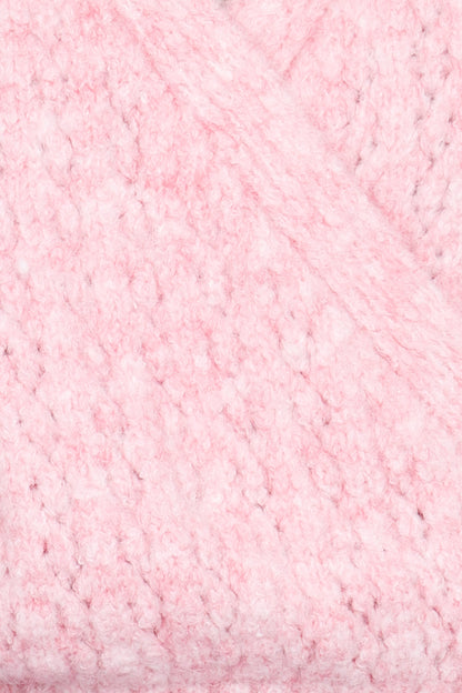 Etta Ballet Wrap Knit Sweater - Pink