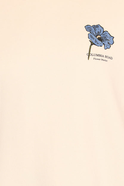 Flower Market Sweatshirt - Cream