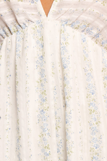 Aisley Romper - White