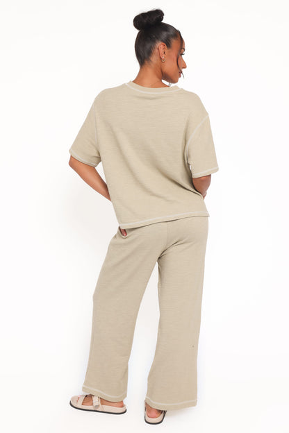 Angler Knit Set - Matcha
