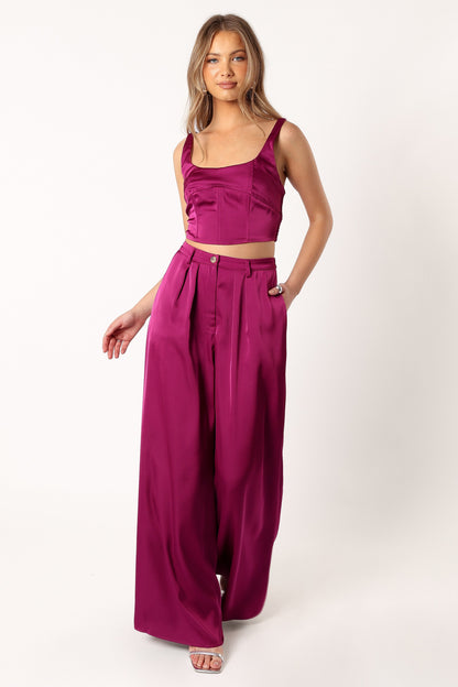 Felix Two Piece Set - Magenta
