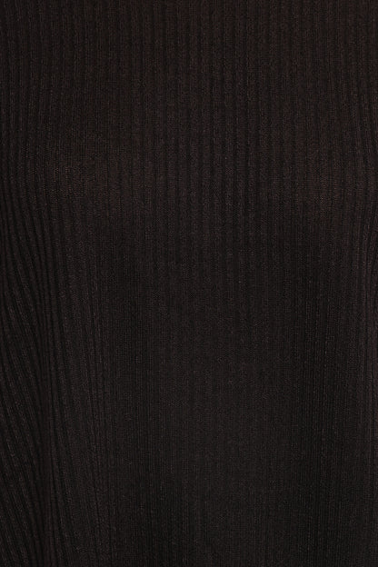 Granger Knit Short Set - Black
