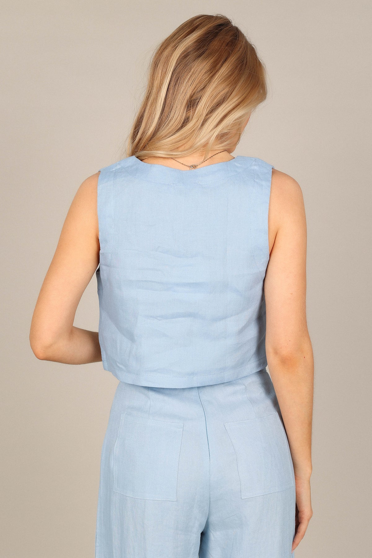 Devlin Top - Blue