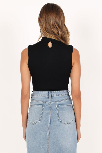 Hannah Bodysuit - Black