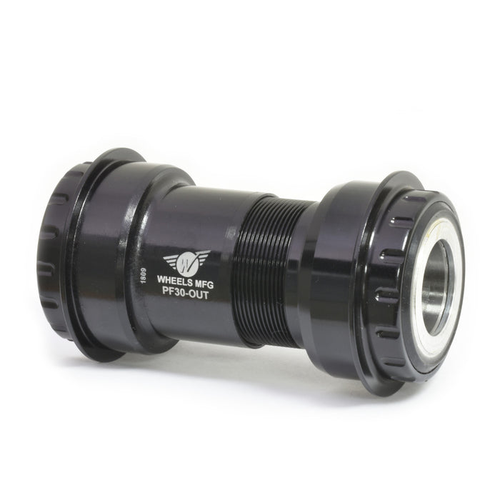 PF30 Outboard ABEC-3 Bottom Bracket for 24/22mm Cranks - Black