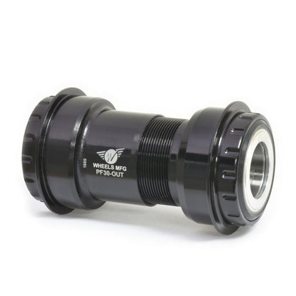 PF30 Outboard ABEC-3 Bottom Bracket for 24/22mm Cranks - Black