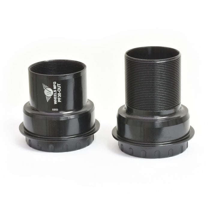 PF30 Outboard ABEC-3 Bottom Bracket for 24/22mm Cranks - Black