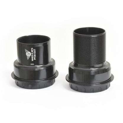 PF30 Outboard ABEC-3 Bottom Bracket for 24/22mm Cranks - Black