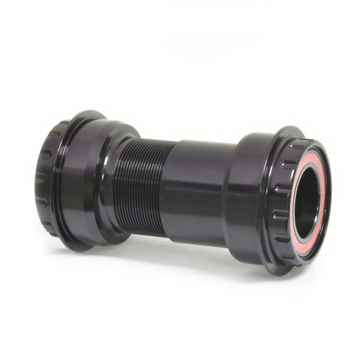 PF30 Outboard Bottom Bracket ZERØ Ceramic BB for 24mm Cranks Shimano - Black