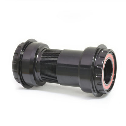 PF30 Outboard Bottom Bracket ZERØ Ceramic BB for 24mm Cranks Shimano - Black