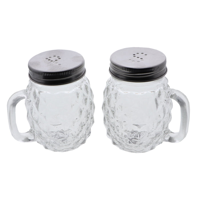 pineapple salt and pepper shakers