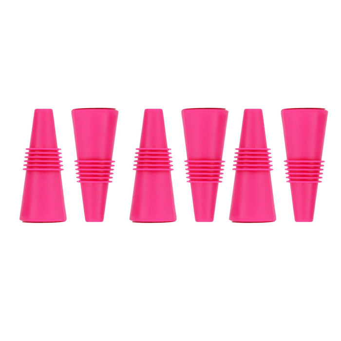 Pink Silicone Wine Stoppers